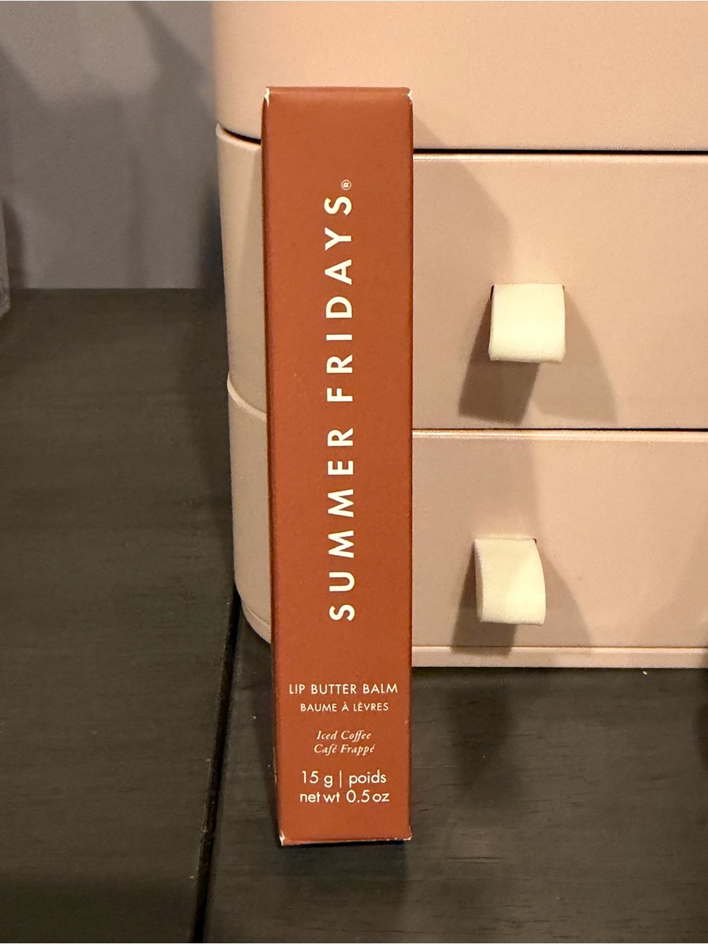 Summer Fridays Lip Butter Balm - Warm Terracotta